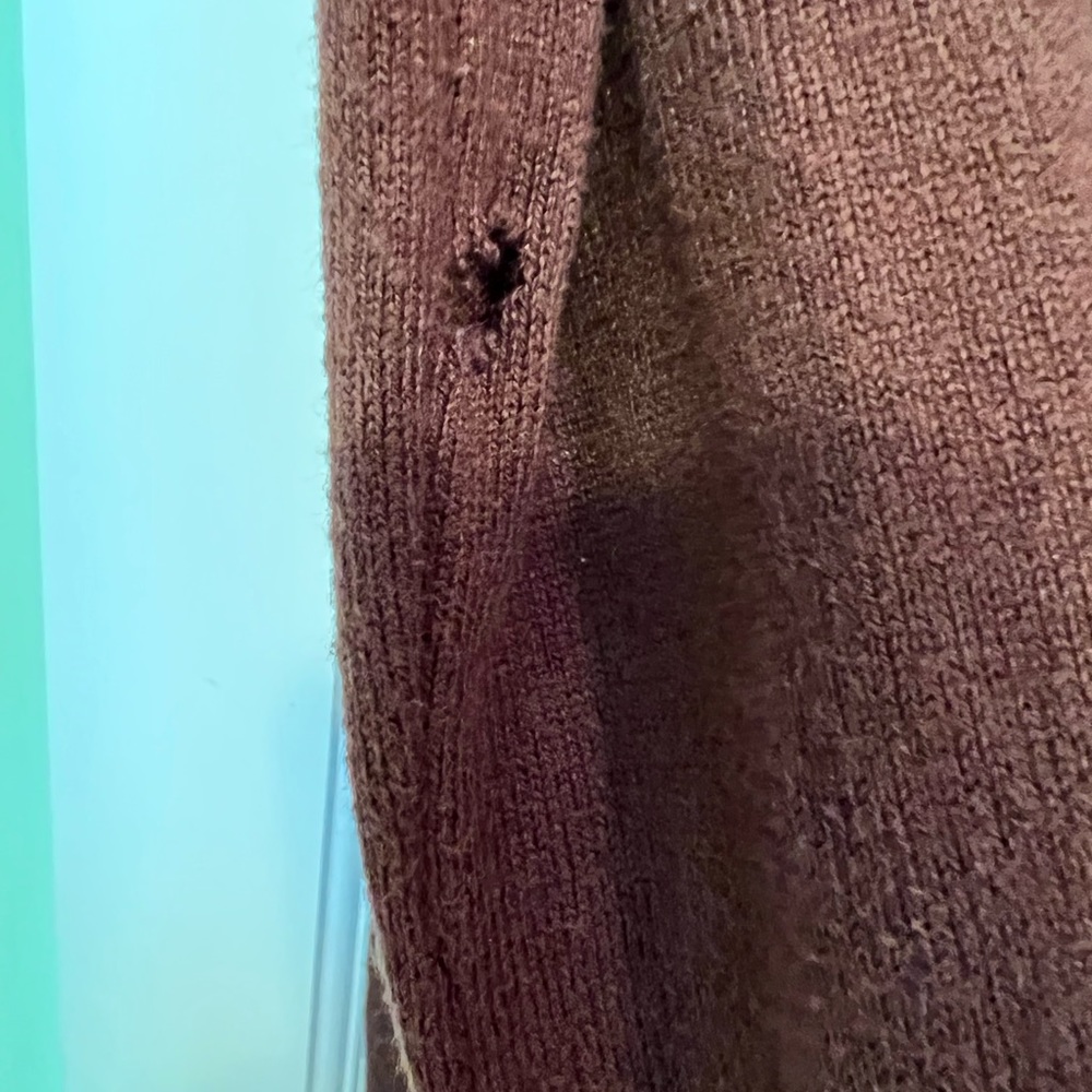 HP! 🎉💕 MICHAEL Michael Kors Studded Sweater Dress - Picture 5 of 5